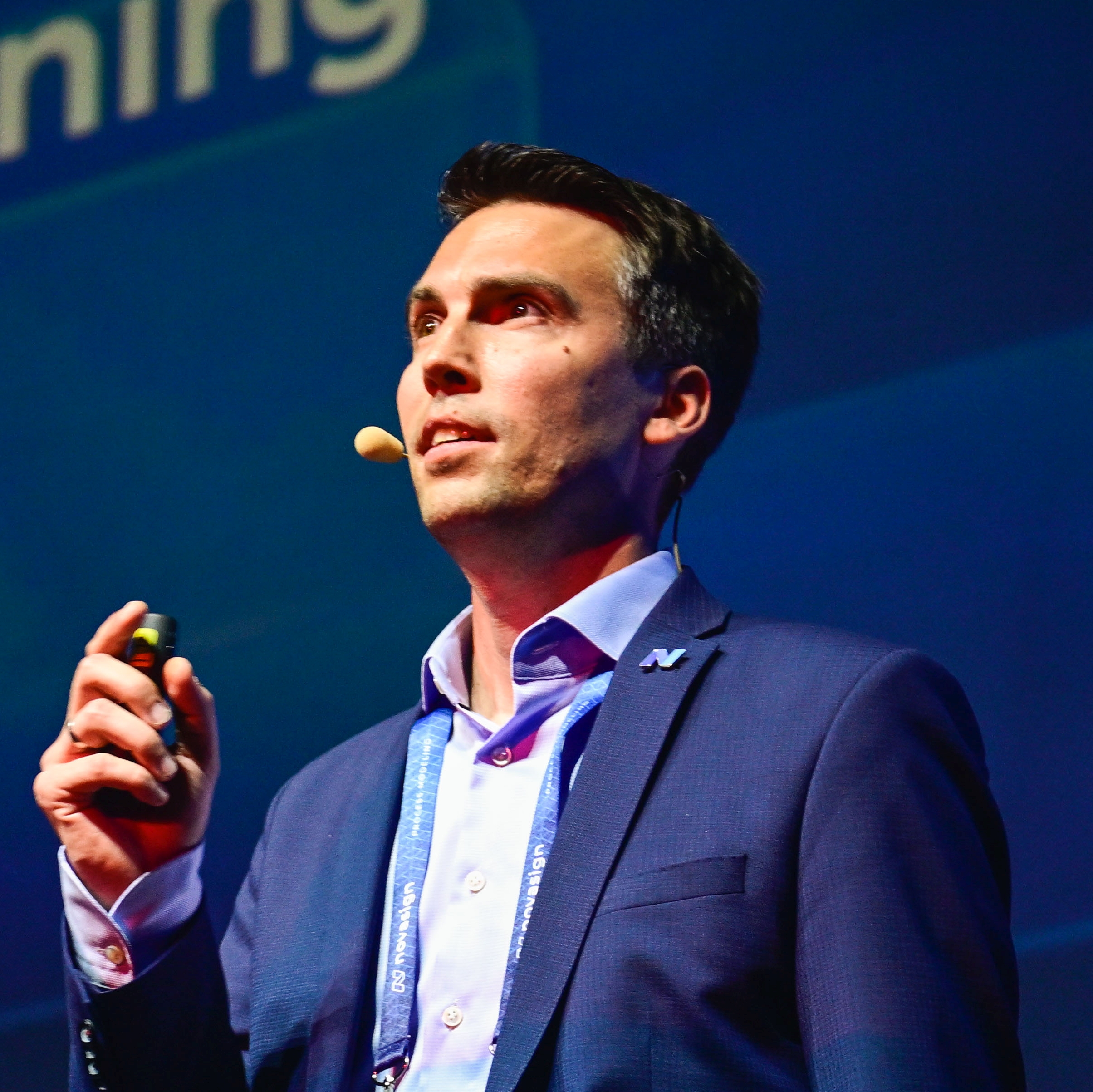 Business Portrait of Mark Duerkop