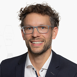Business Portrait of Thomas Maischberger, Head of Research & Development, ZETA,